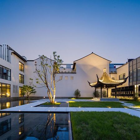 Atour Hotel Suzhou Beisi Pagoda Taohuawu Street Extérieur photo