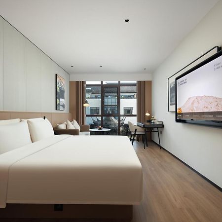 Atour Hotel Suzhou Beisi Pagoda Taohuawu Street Extérieur photo