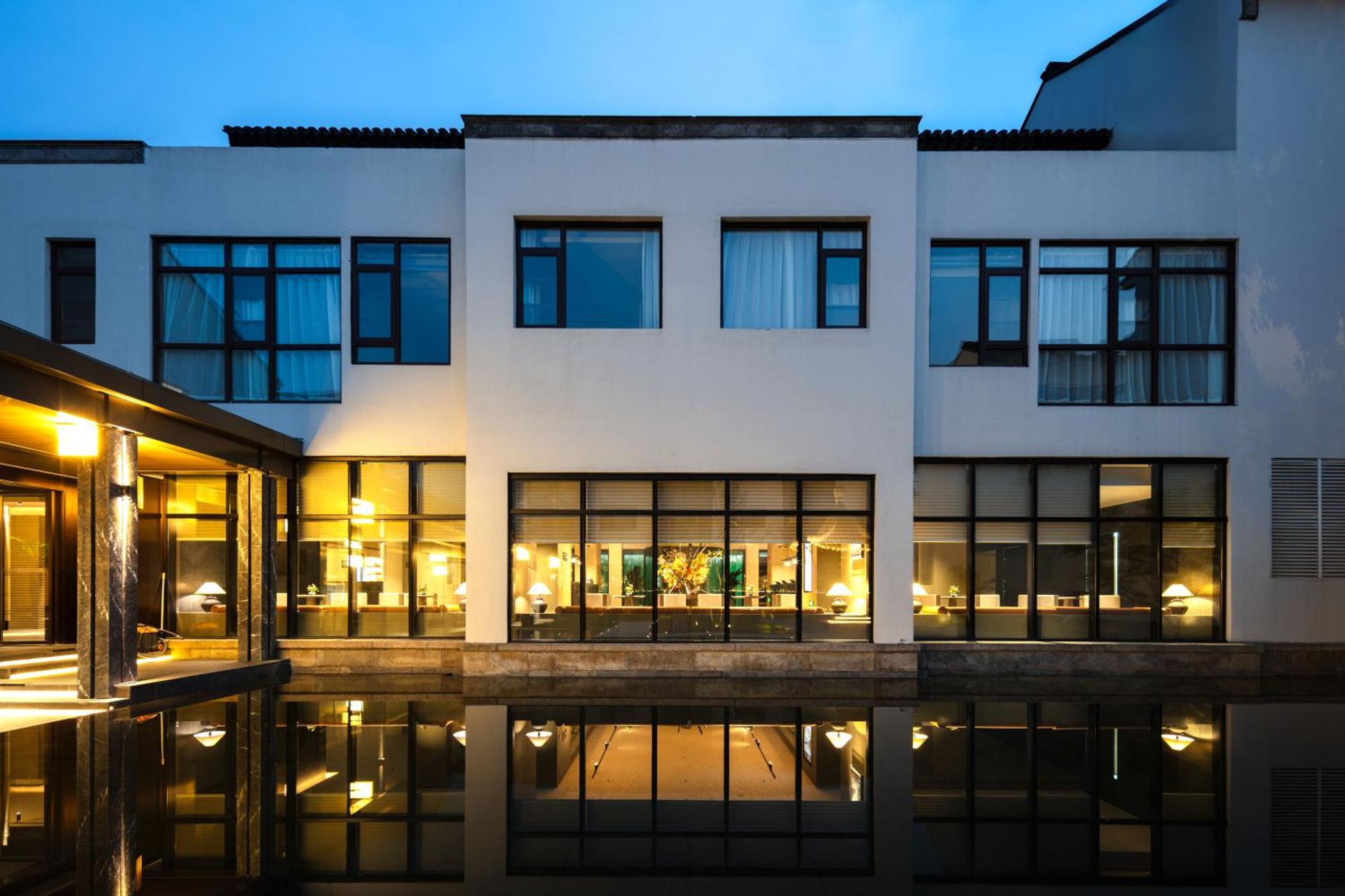 Atour Hotel Suzhou Beisi Pagoda Taohuawu Street Extérieur photo