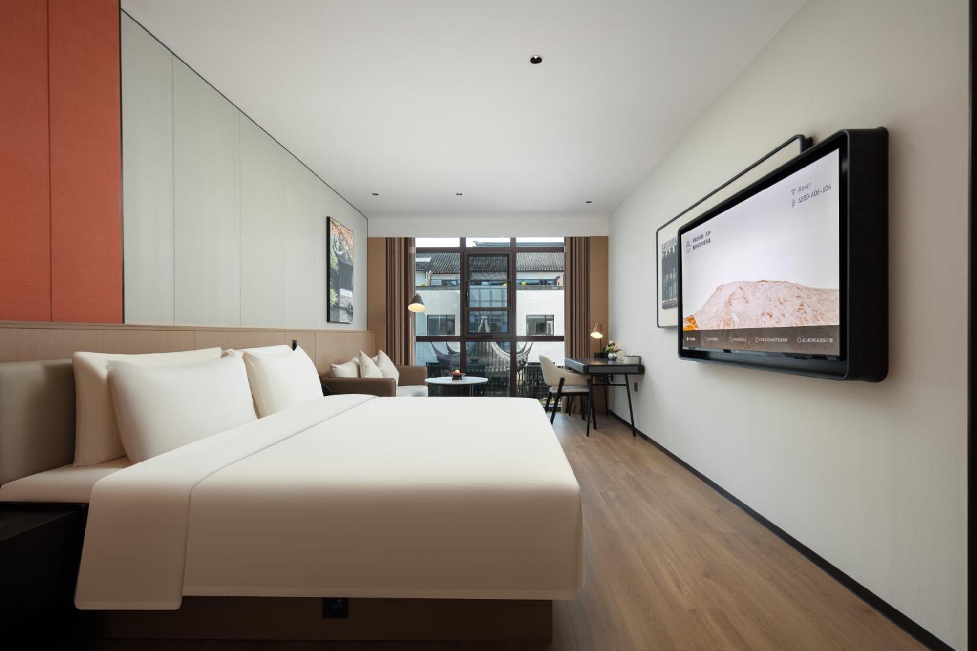 Atour Hotel Suzhou Beisi Pagoda Taohuawu Street Extérieur photo