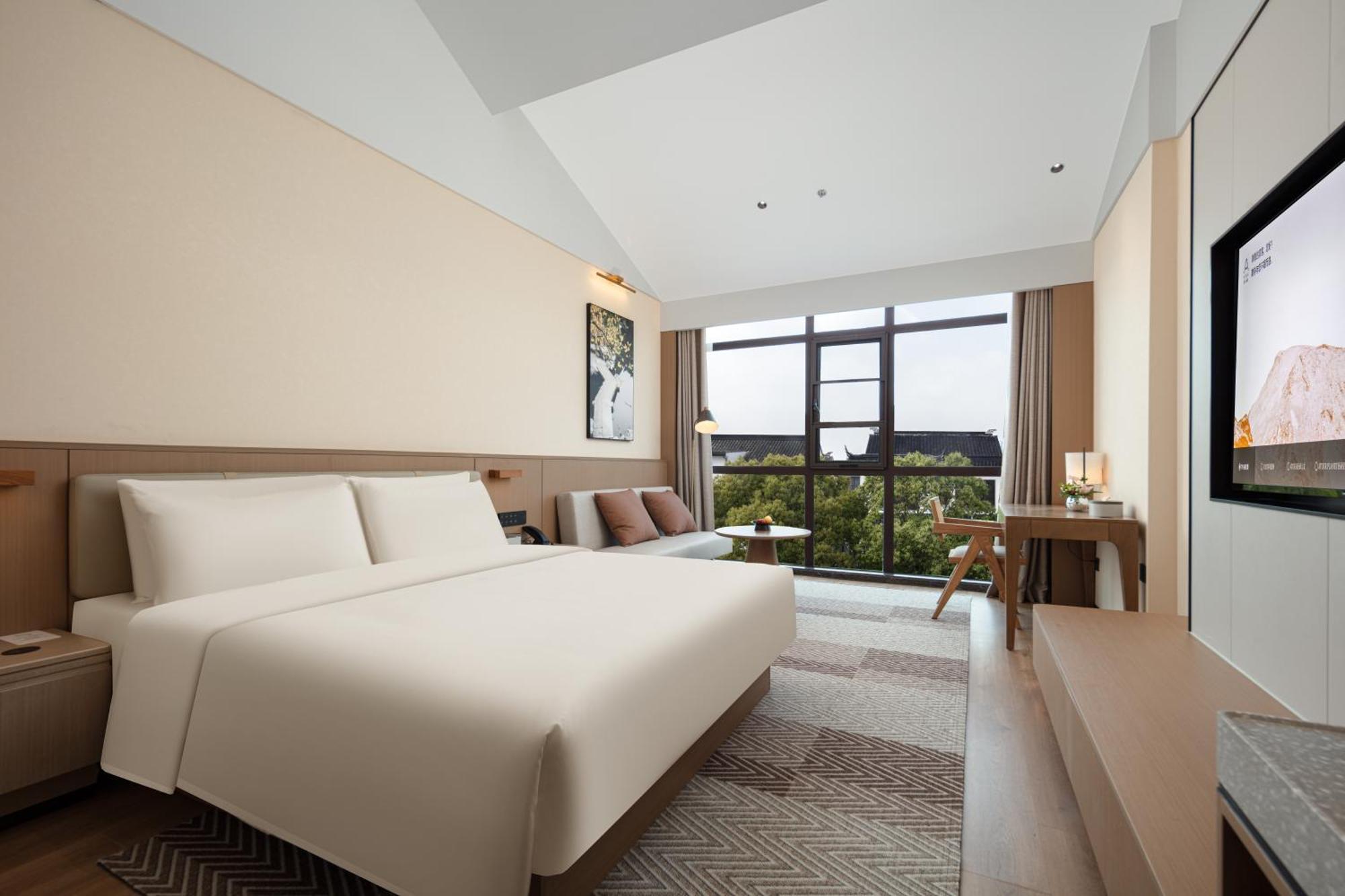 Atour Hotel Suzhou Beisi Pagoda Taohuawu Street Extérieur photo