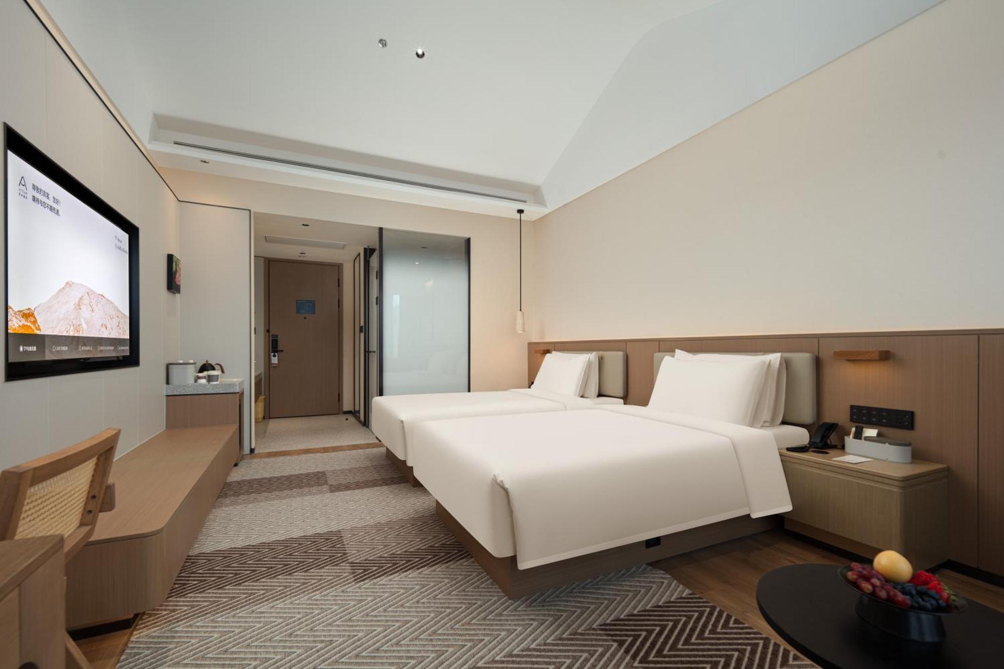 Atour Hotel Suzhou Beisi Pagoda Taohuawu Street Extérieur photo