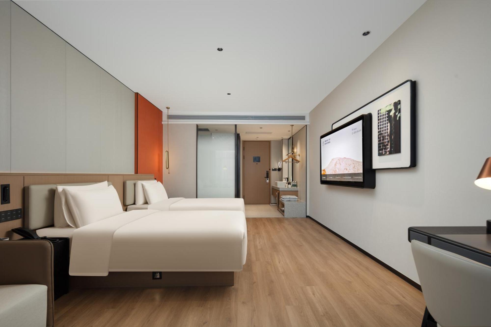 Atour Hotel Suzhou Beisi Pagoda Taohuawu Street Extérieur photo