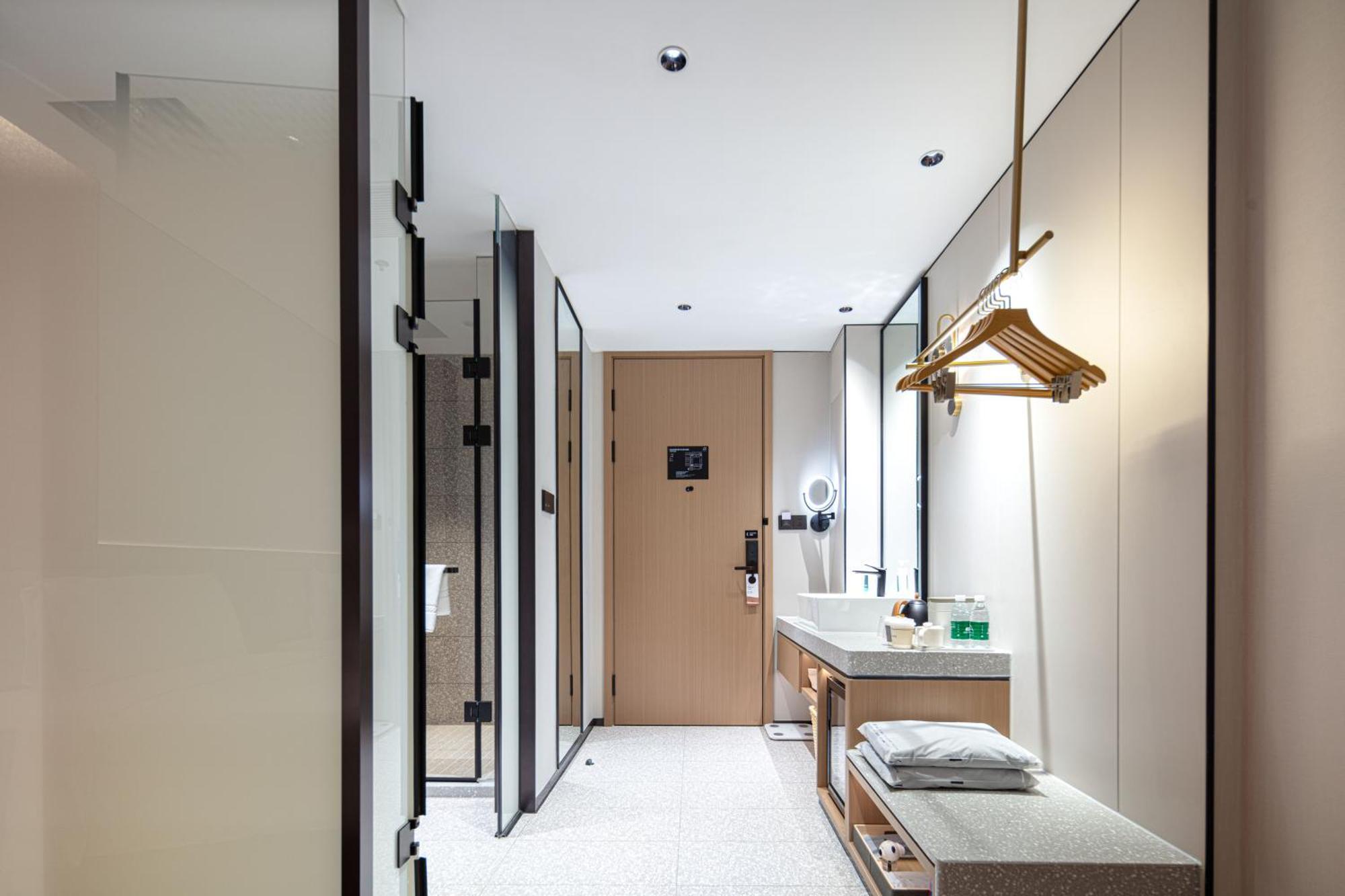 Atour Hotel Suzhou Beisi Pagoda Taohuawu Street Extérieur photo