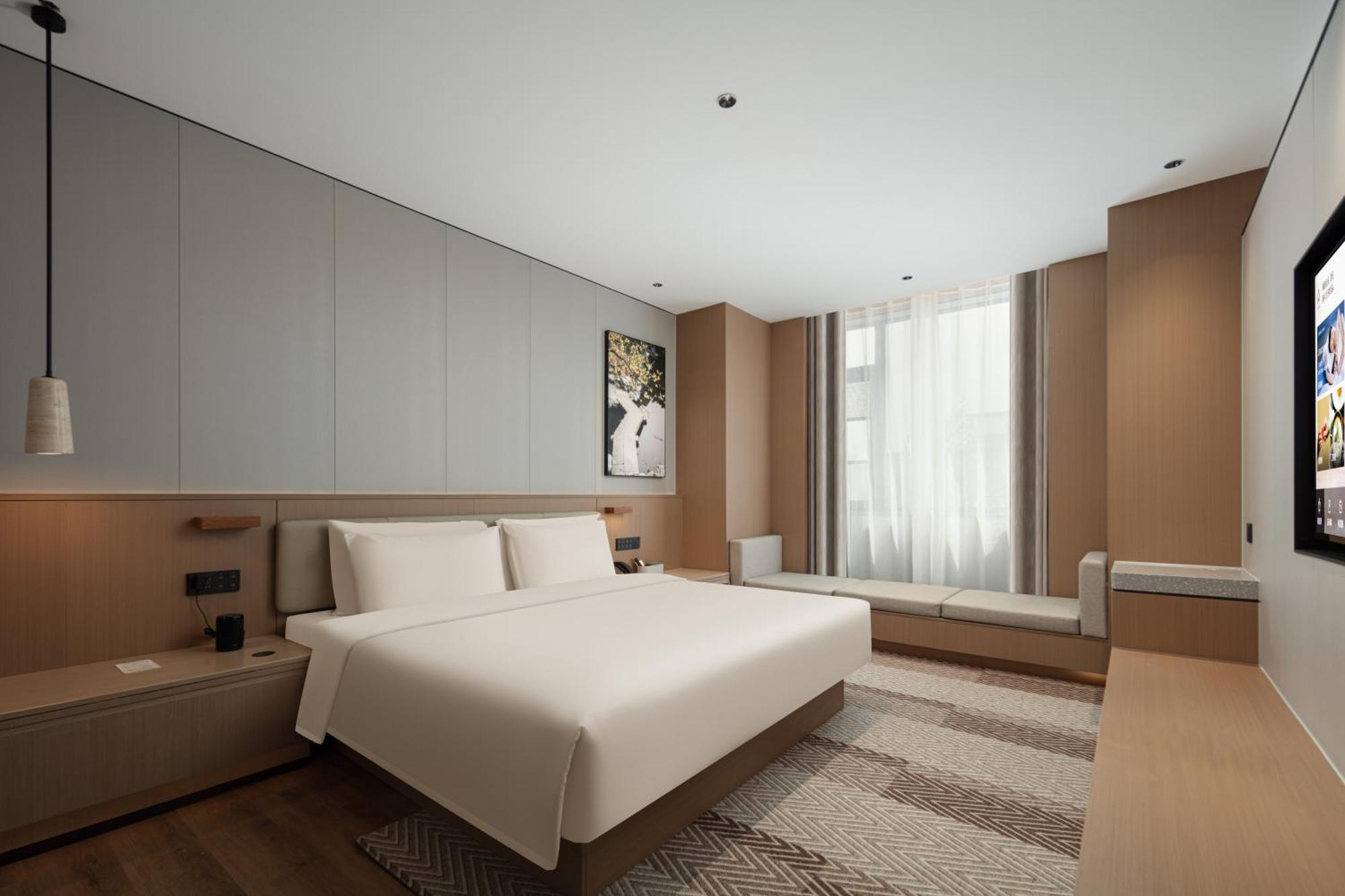 Atour Hotel Suzhou Beisi Pagoda Taohuawu Street Extérieur photo