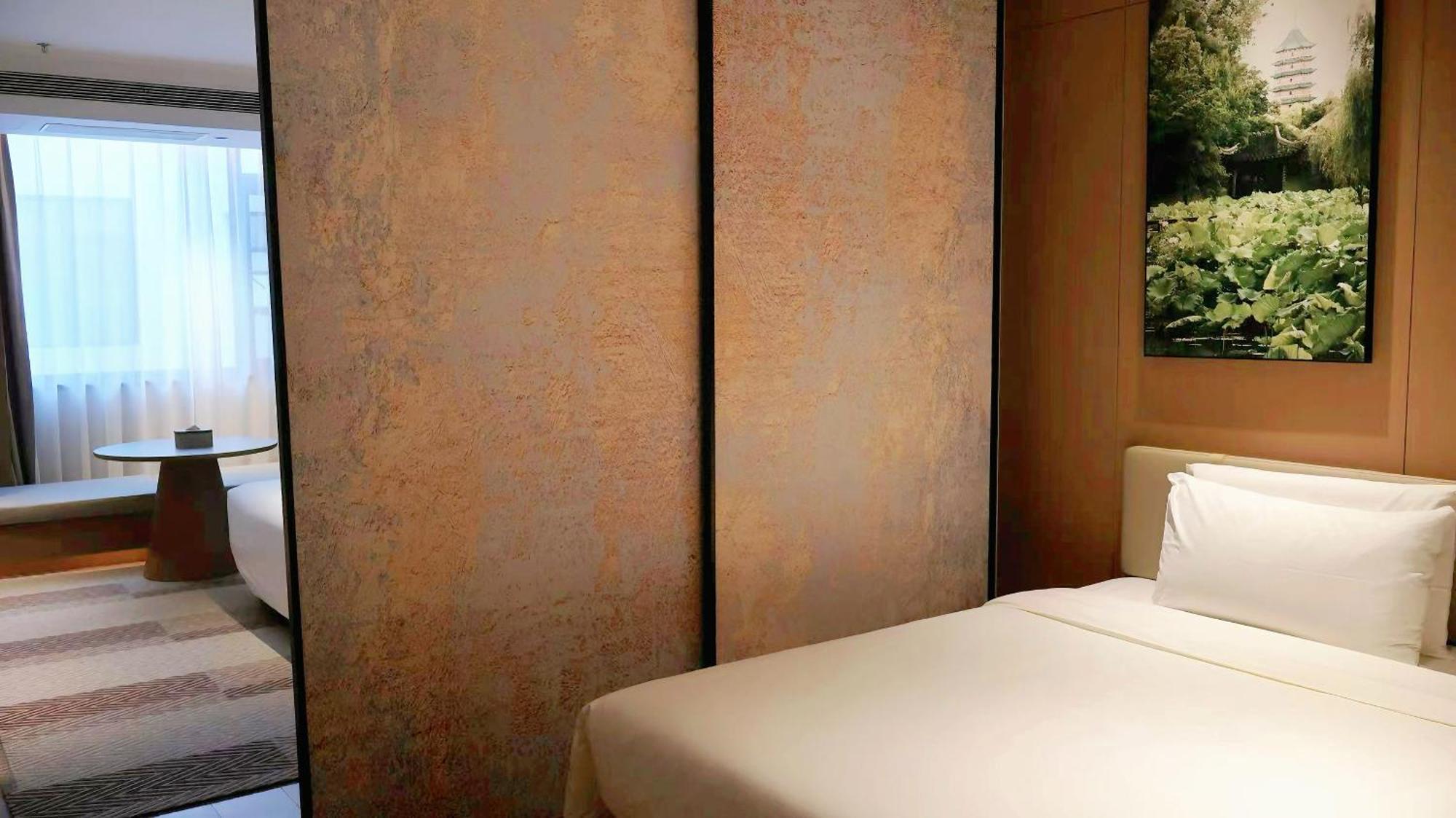 Atour Hotel Suzhou Beisi Pagoda Taohuawu Street Extérieur photo