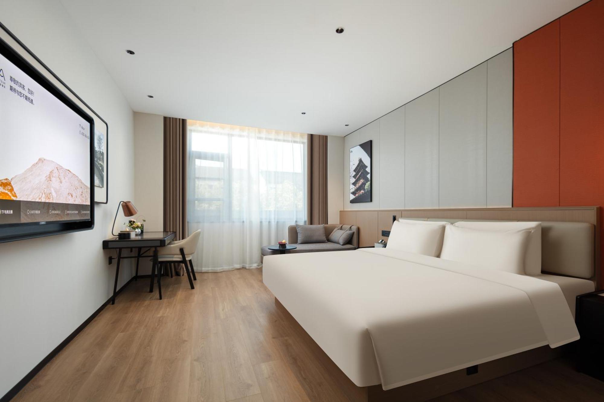 Atour Hotel Suzhou Beisi Pagoda Taohuawu Street Extérieur photo