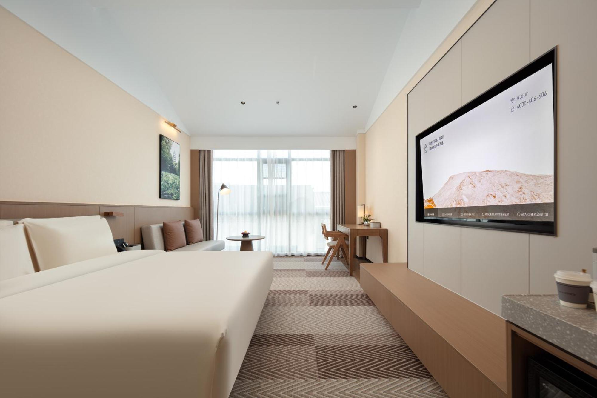 Atour Hotel Suzhou Beisi Pagoda Taohuawu Street Extérieur photo